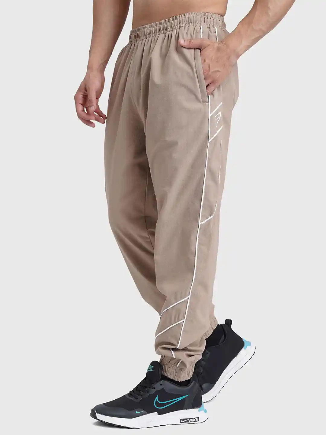 Buy FUAARK Men Mid-Rise Joggers Track Pants Track Pants for Men