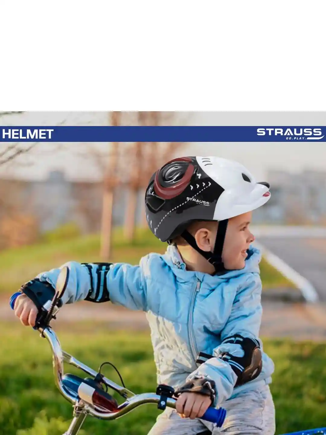 Buy STRAUSS Kids Cycling Helmet Sports Accessories for Unisex