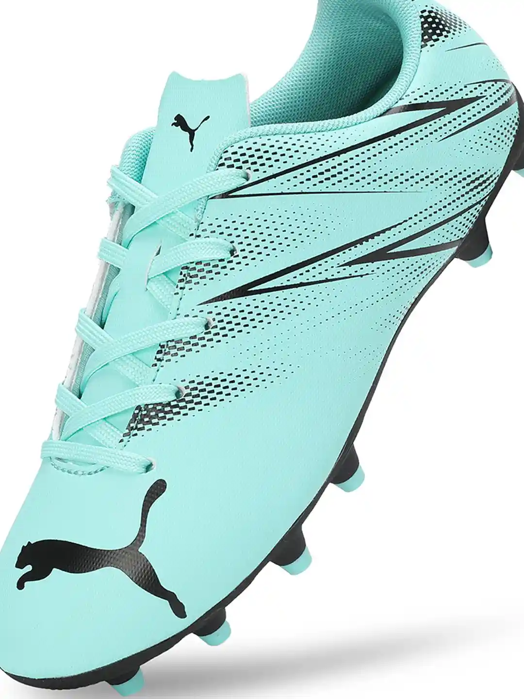 Buy Puma ATTACANTO FG/AG Kids Printed Football Shoes Sports