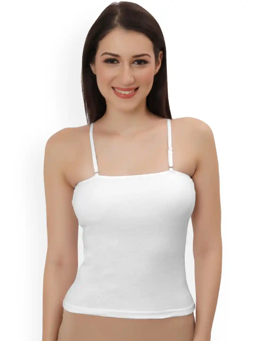White Best Camisoles With Built In Bra Buy White Camisoles Slips