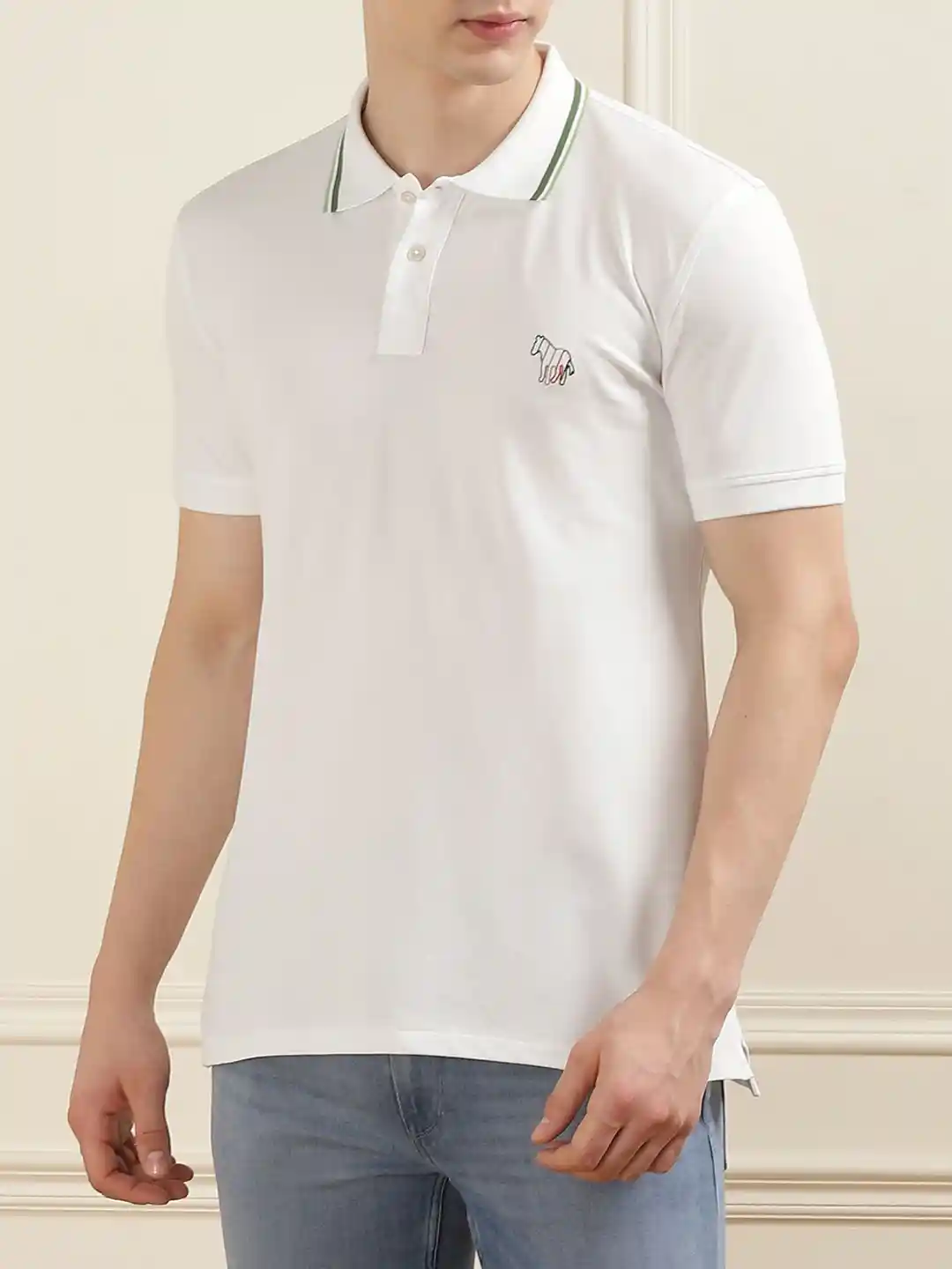 Buy PS By Paul Smith Men Polo Collar T-shirt Tshirts for Men