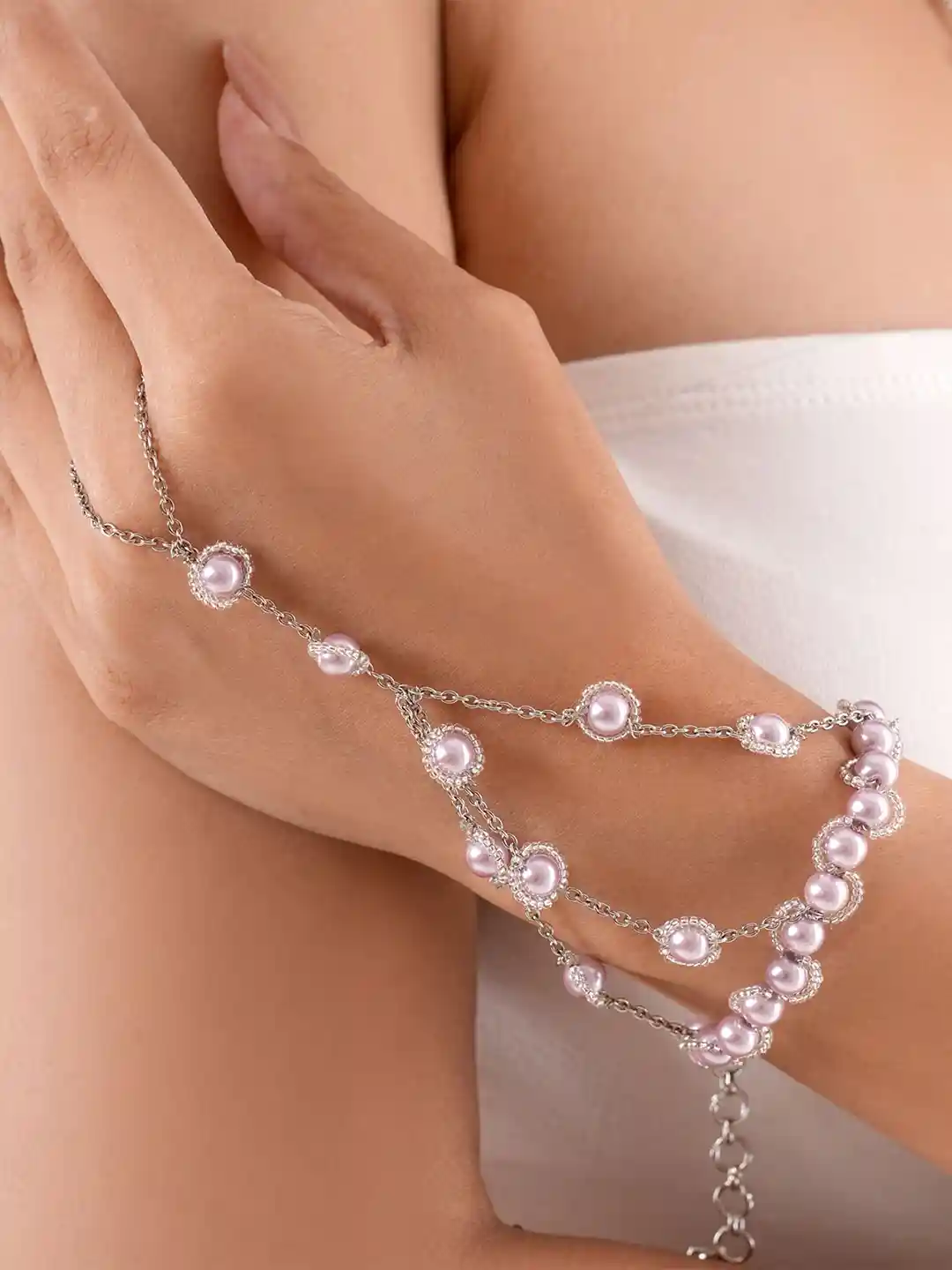 Hand Harness Bracelet Ghazal Hand Harness Twinklen