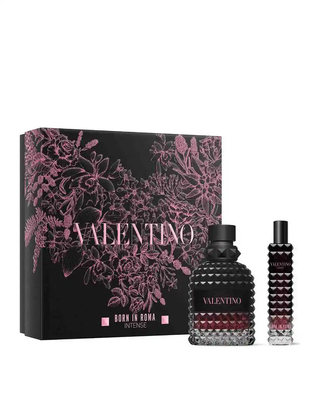 Buy Valentino Men Born In Roma Uomo Intense Gift Set - Eau De