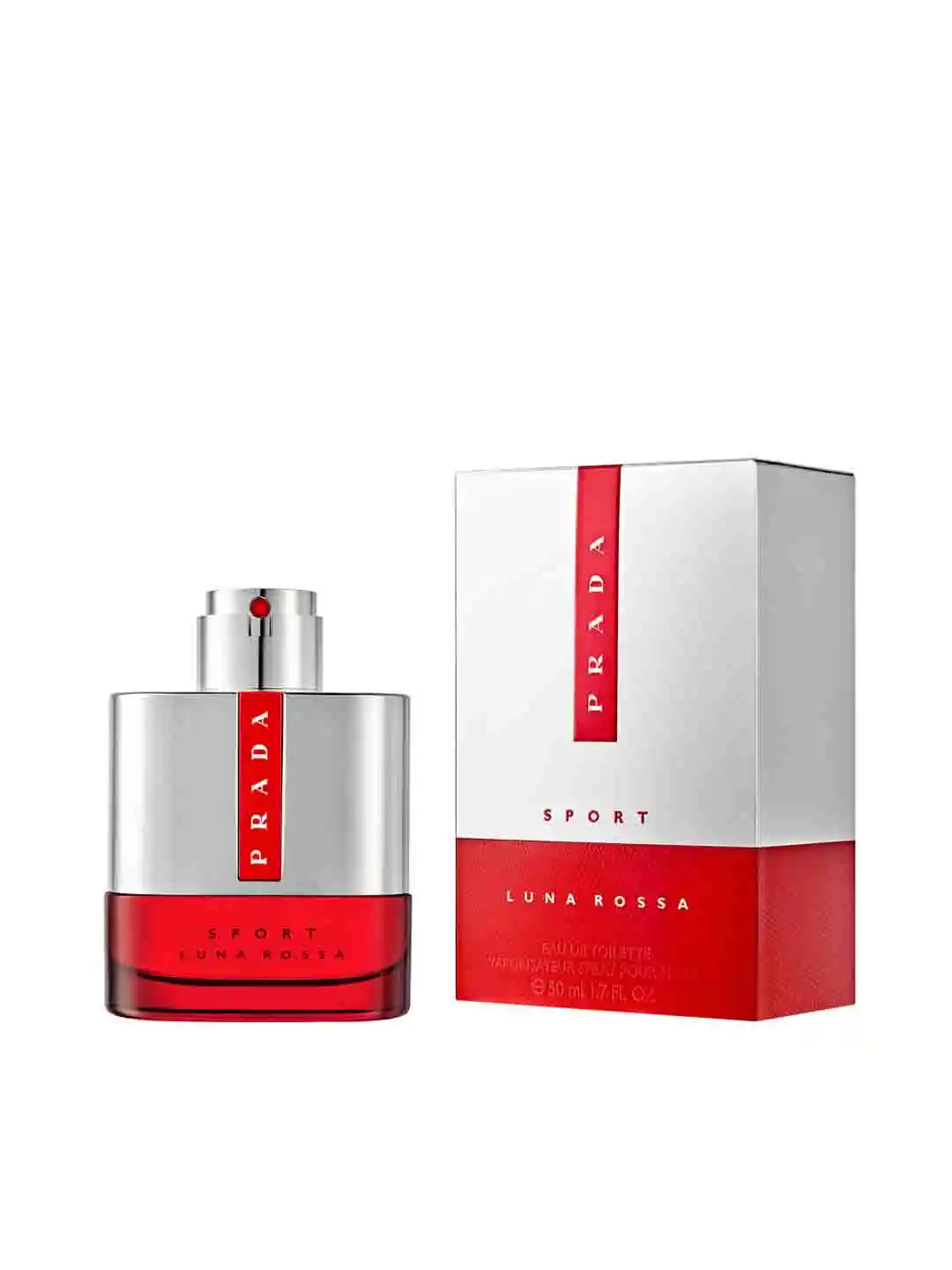 Buy Prada Men Luna Rossa Sport Eau de Toilette 50ml Perfume