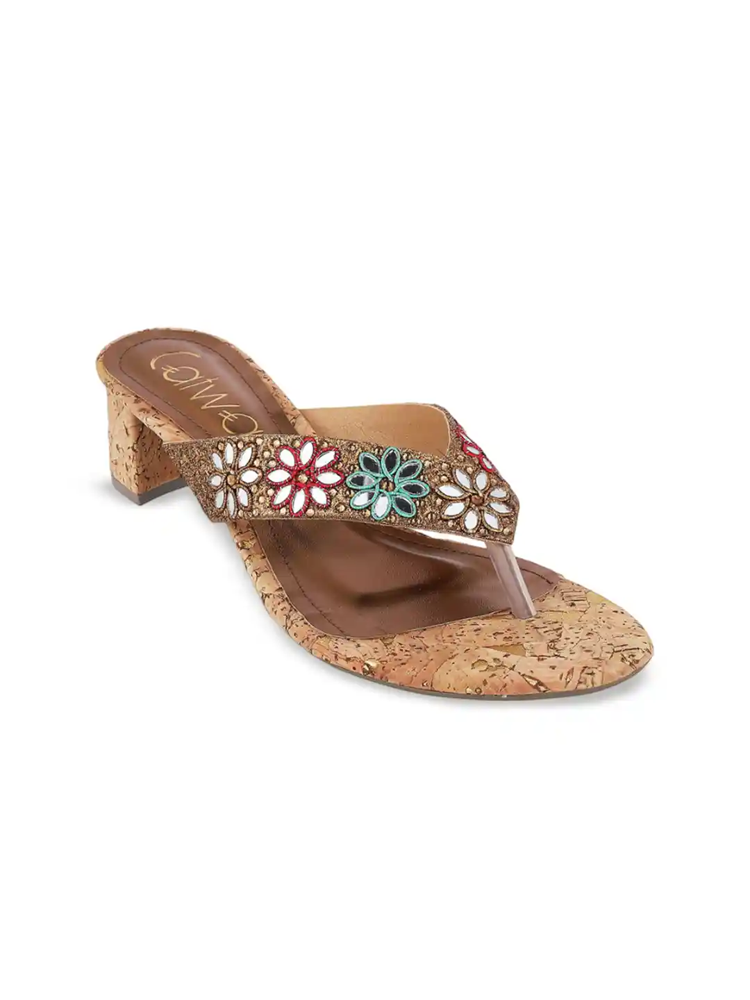 Buy Catwalk Women Embellished Block Heels Sandals Heels for