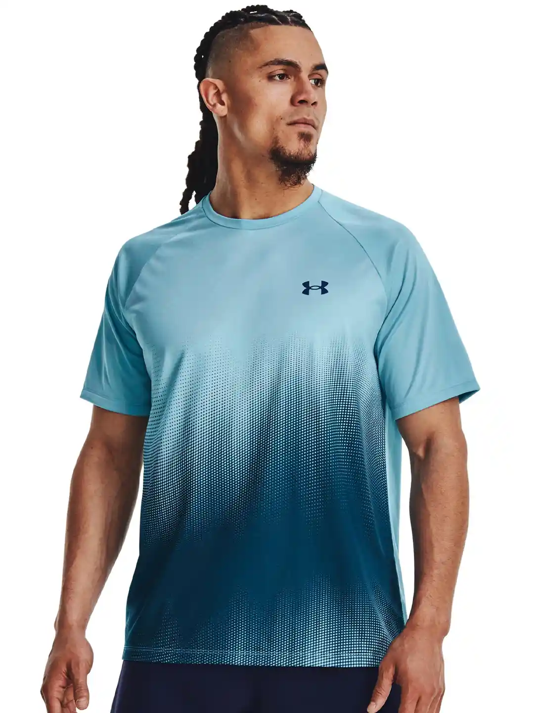 Buy UNDER ARMOUR Tech Fade Short Sleeve Relaxed-Fit T-Shirt