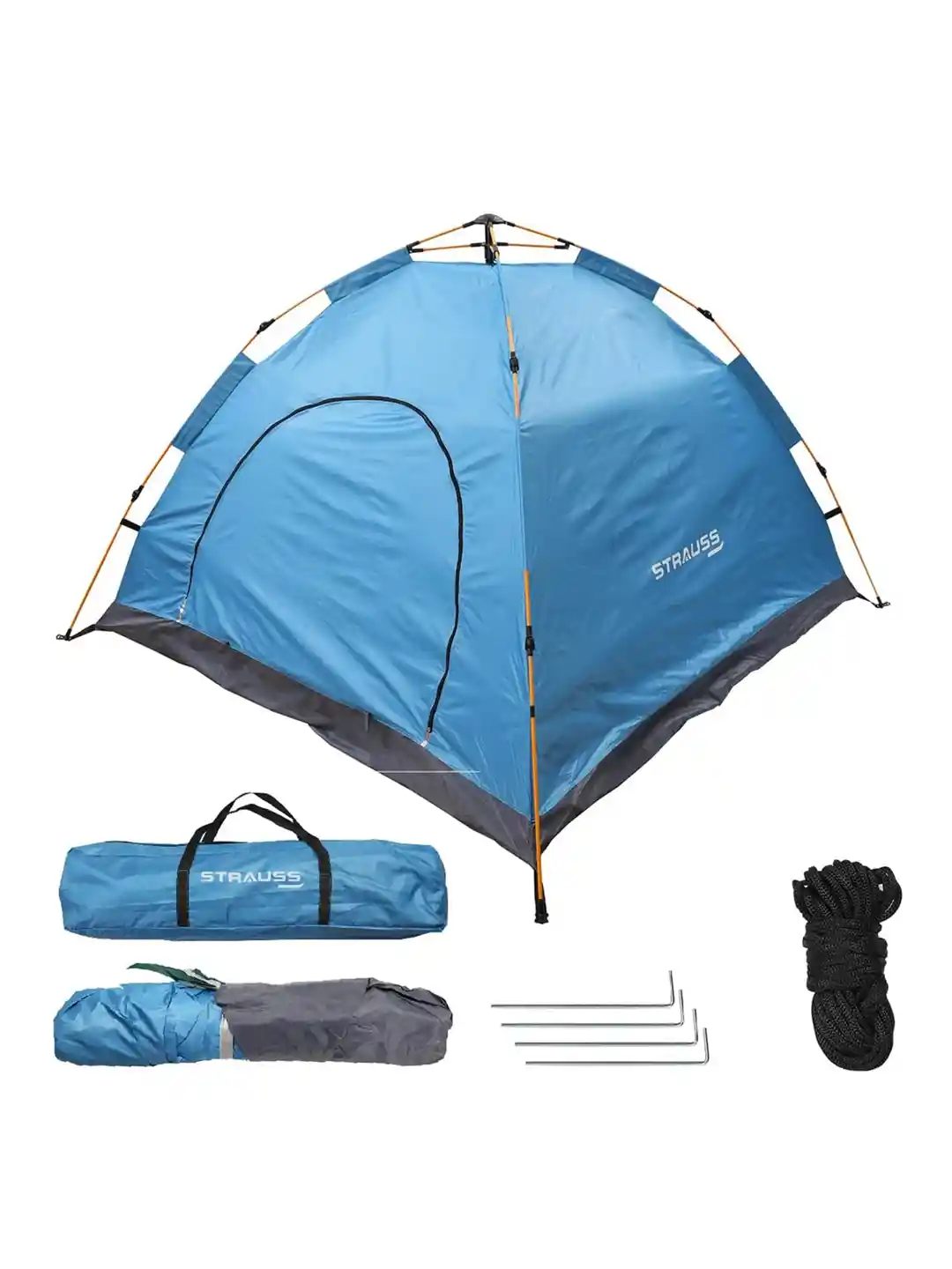 Buy STRAUSS Portable Windproof Camping Tent Tent for Unisex