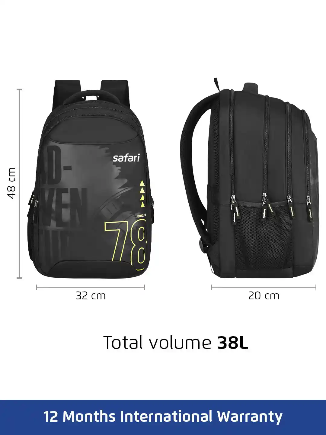 Buy Safari Unisex Graphic Backpack Backpacks for Unisex 30690398