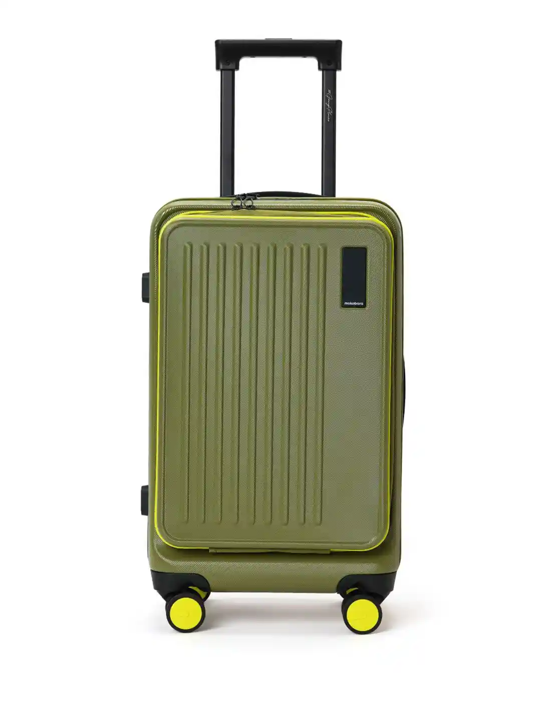 MOKOBARA The Transit Luggage Textured Hard-Sided Cabin Trolley Suitcase