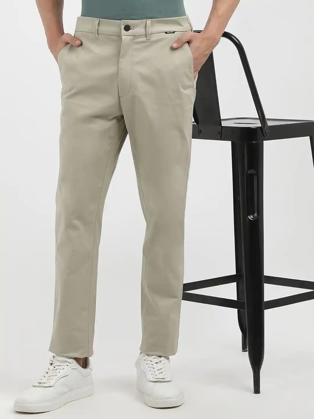 Calvin Klein Jeans Men Slim Fit Chinos