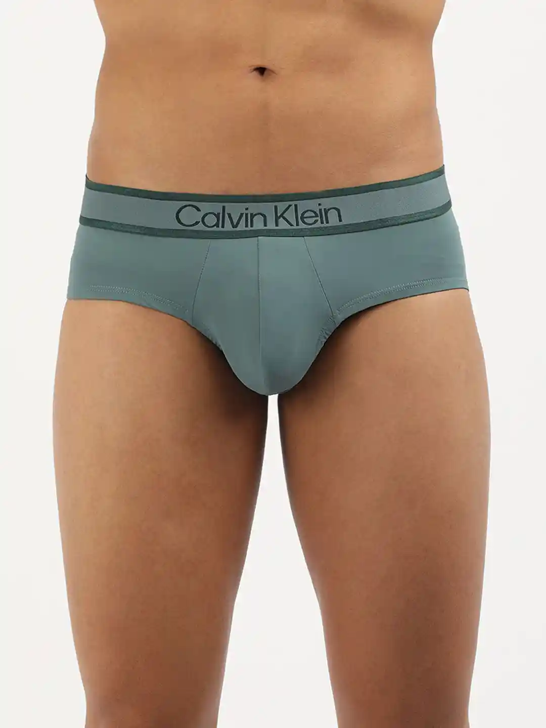 Buy Calvin Klein Men Solid Mid-Rise Hipster Briefs NB4054POF