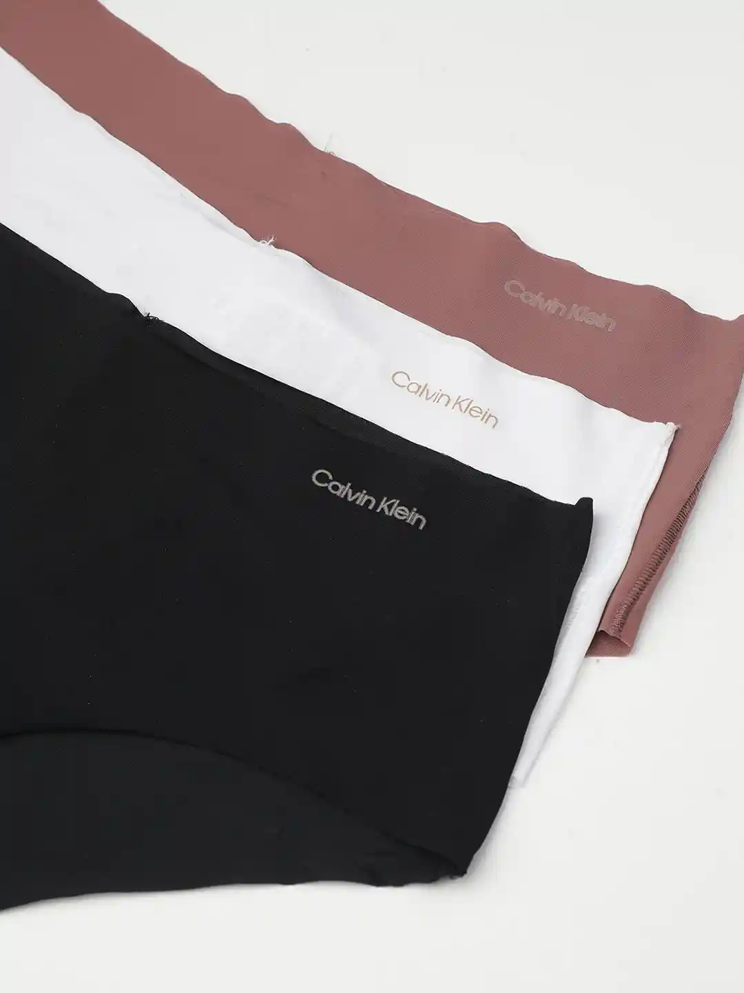 Buy Calvin Klein Underwear Women Pack Of Solid Hipster Briefs