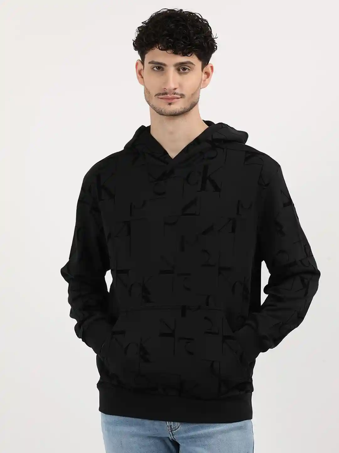Buy Calvin Klein Jeans Men Printed Sweatshirt Sweatshirts for