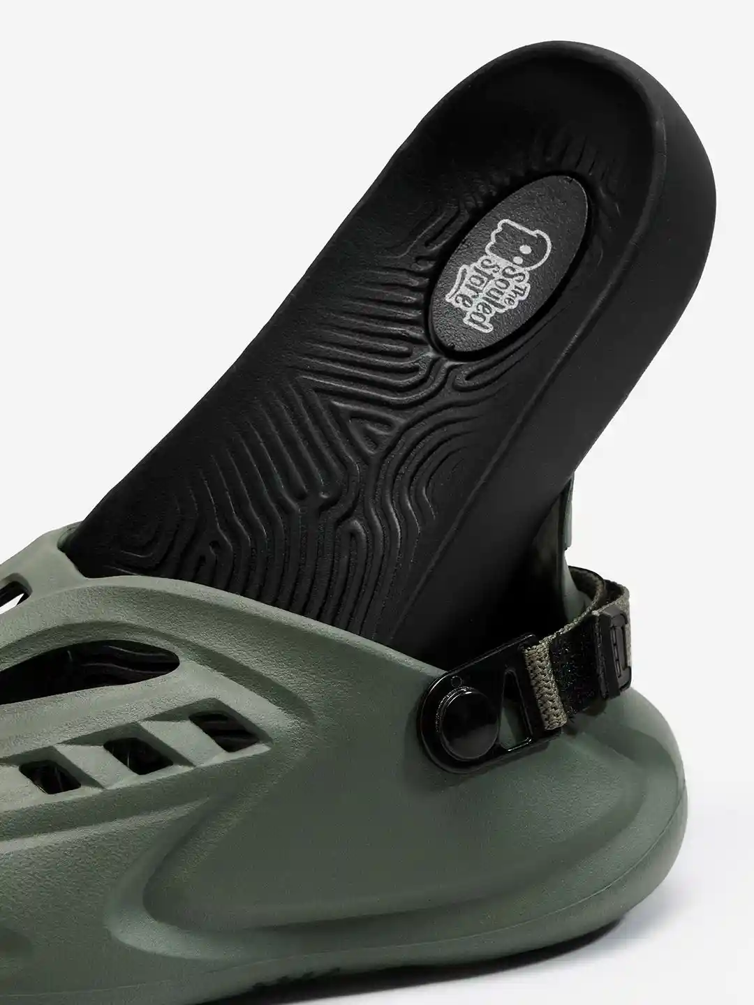 The Souled Store Men Printed Rubber Clogs