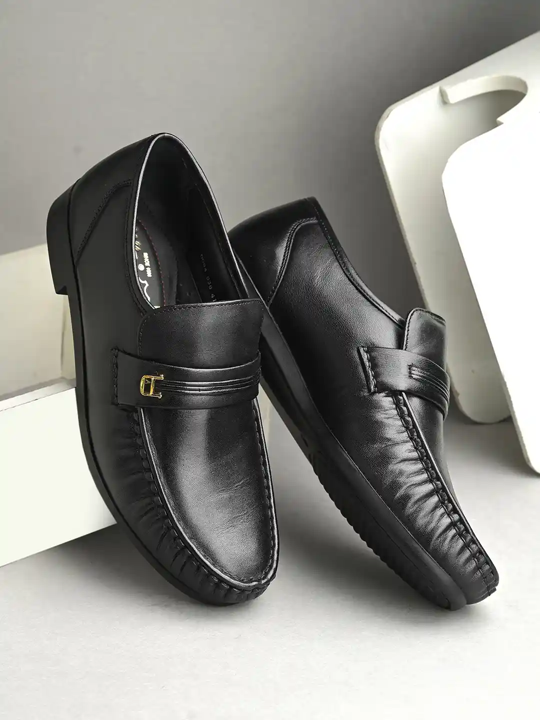 Buy Hitz Men Leather Formal Slip-On Shoes Formal Shoes for Men