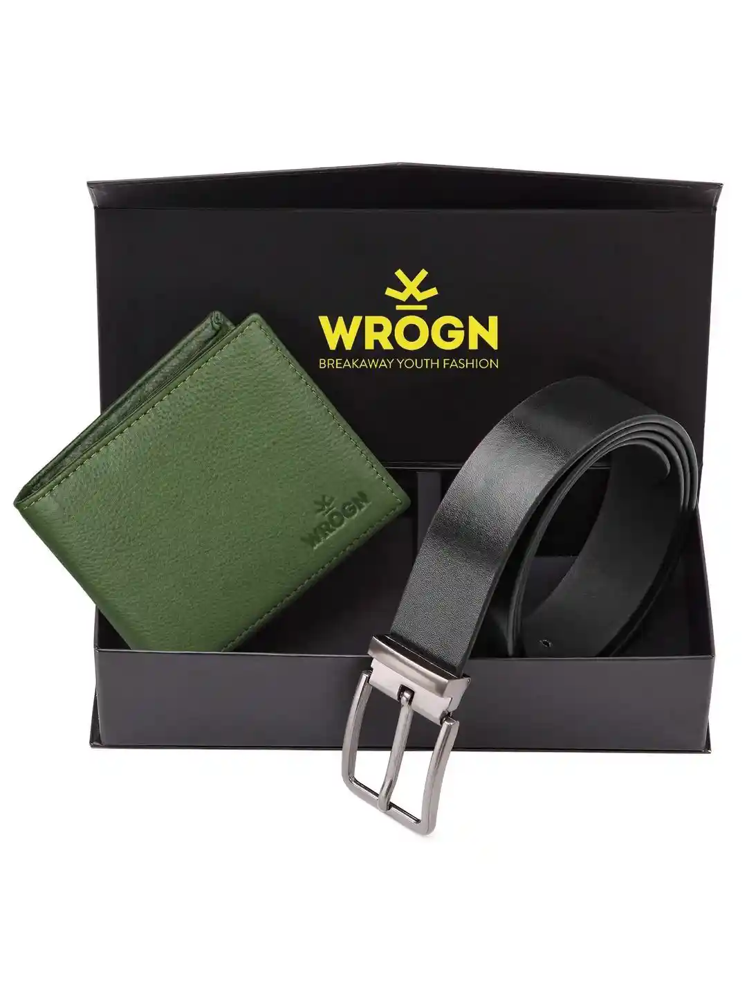 designer wallet and belt gift set