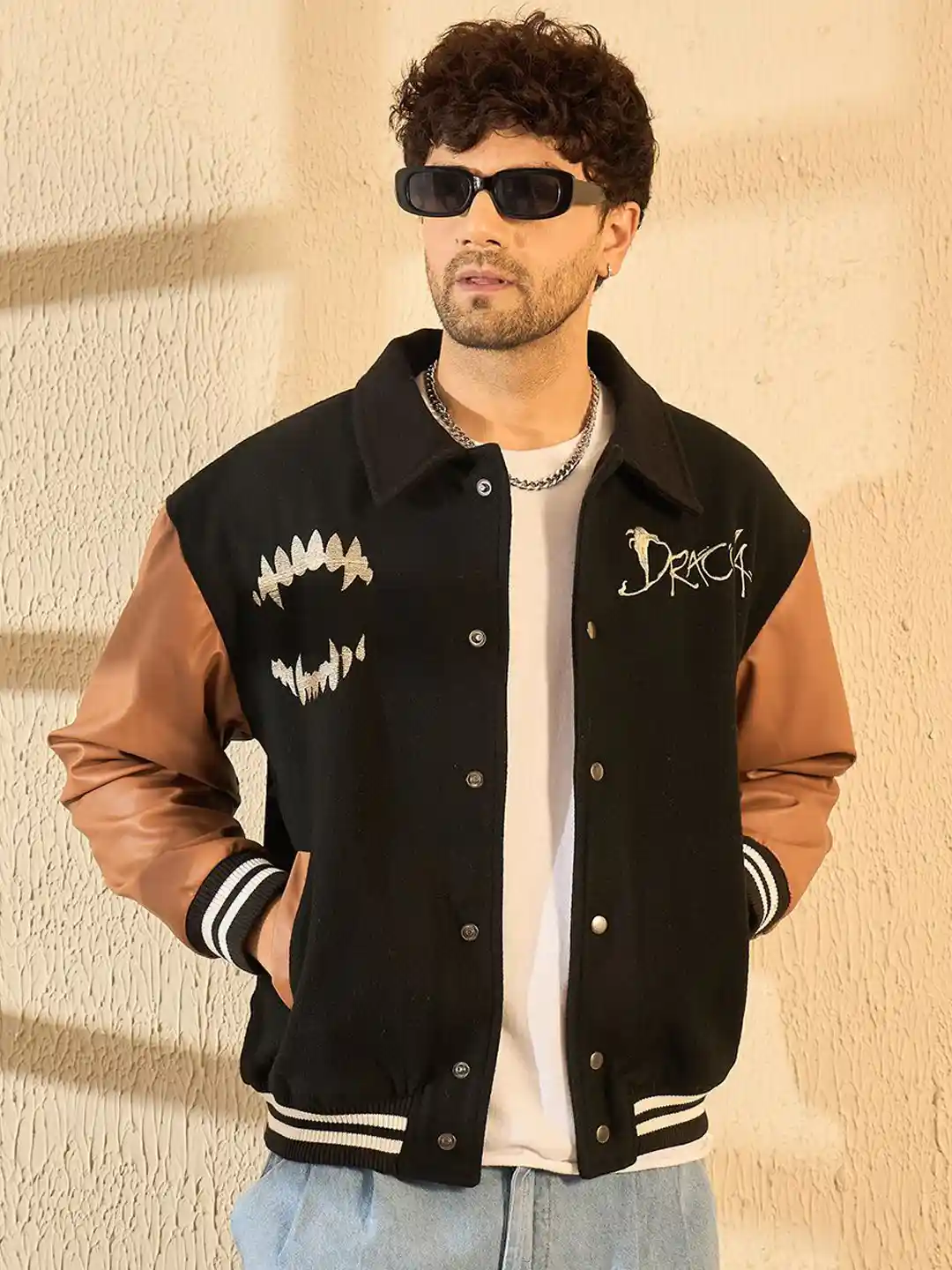 Outfit Men Trendy Varsity Jackets Outfit Men Varsity Style Jacket