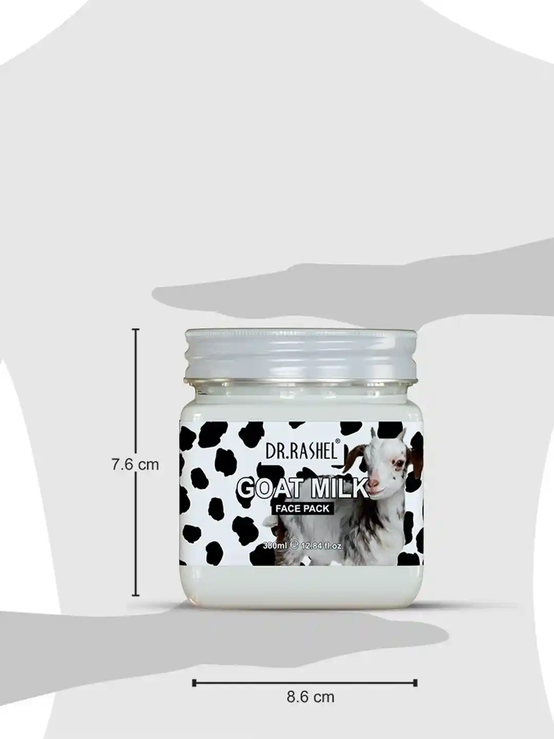 Buy DR.RASHEL Goat Milk Face Pack for Deep Cleansing - 380ml