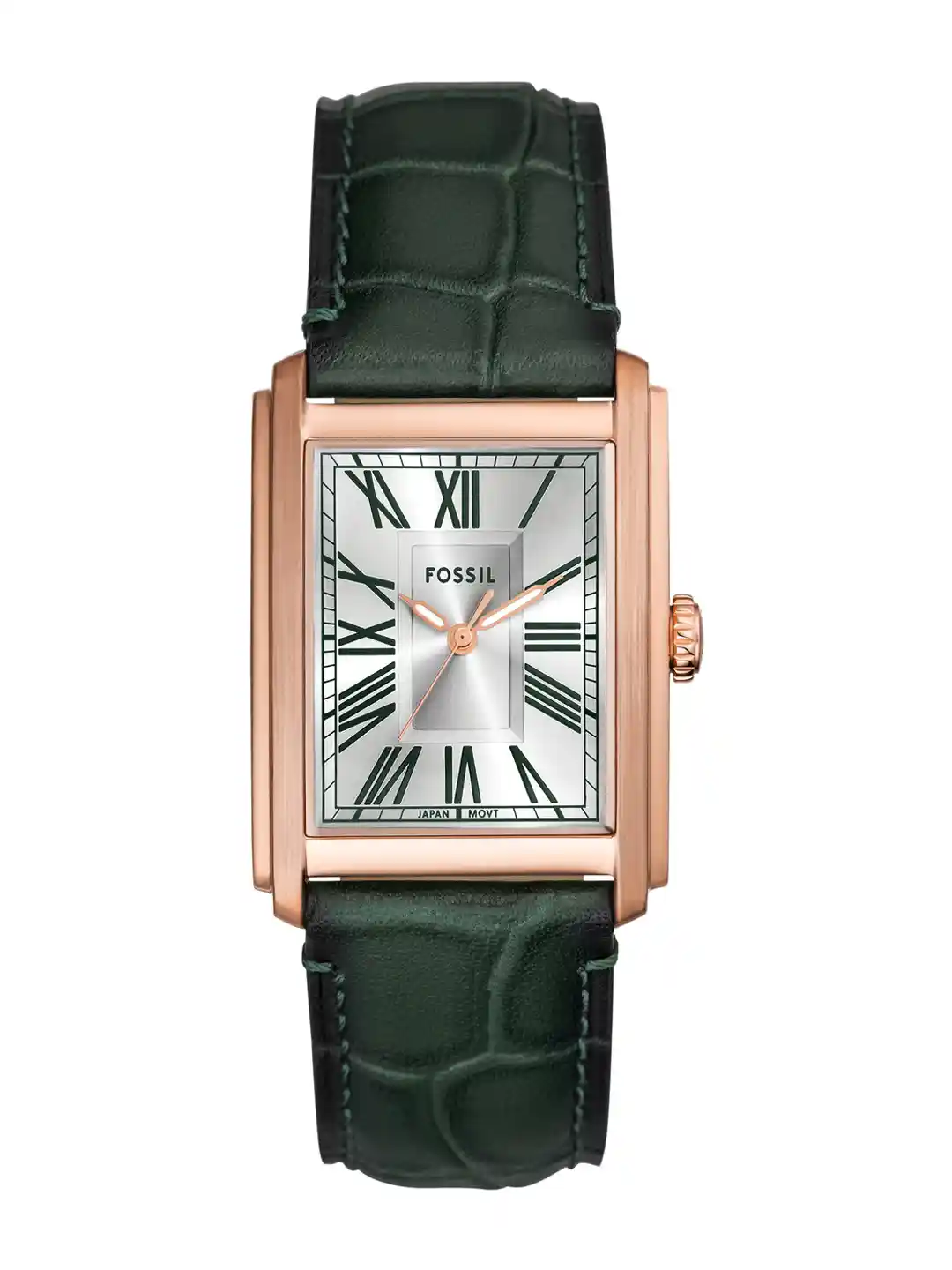 Buy Fossil Men Dial Leather Straps Analogue Watch FS6077I