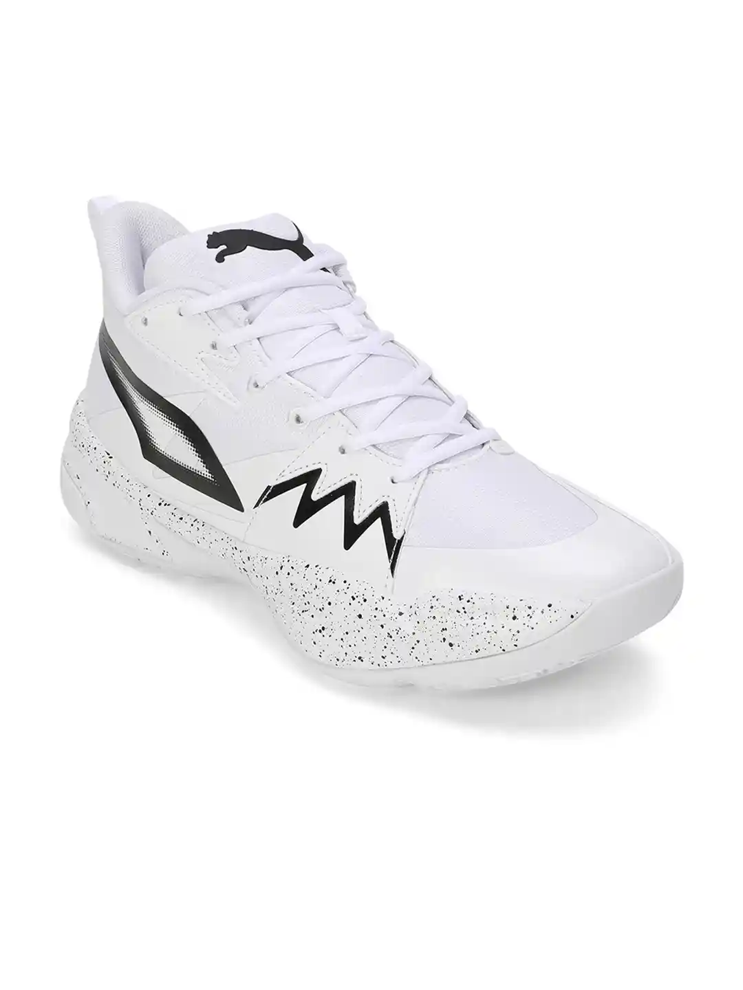 Puma Unisex Genetics Speckle Basketball Non-Marking Shoes