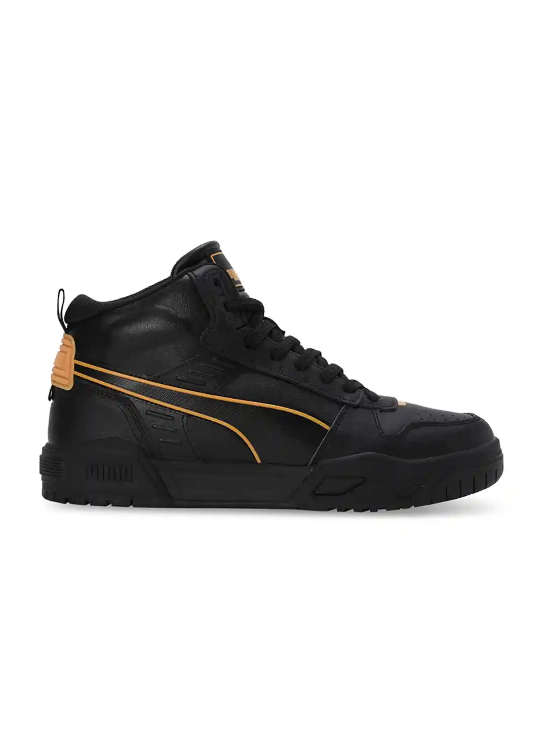 Buy Puma Unisex Rebound Tech Mid Sneakers Casual Shoes for