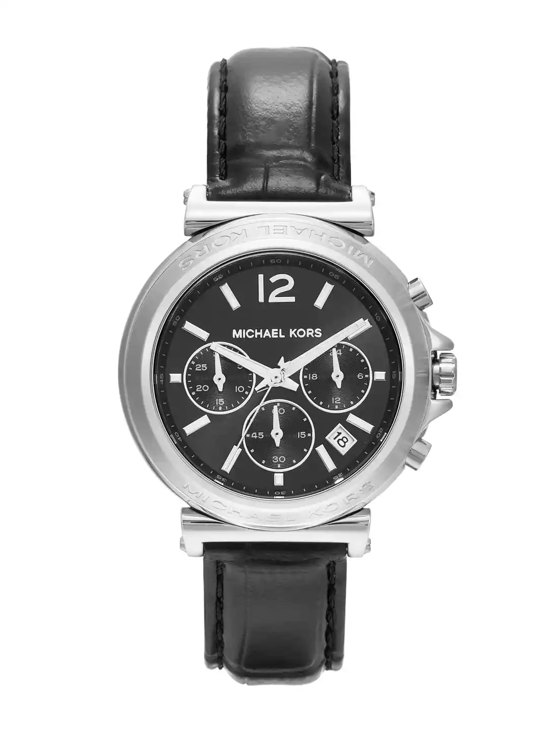 Michael Kors Women Dial Leather Straps Analogue Multi Function Watch  MK7499I