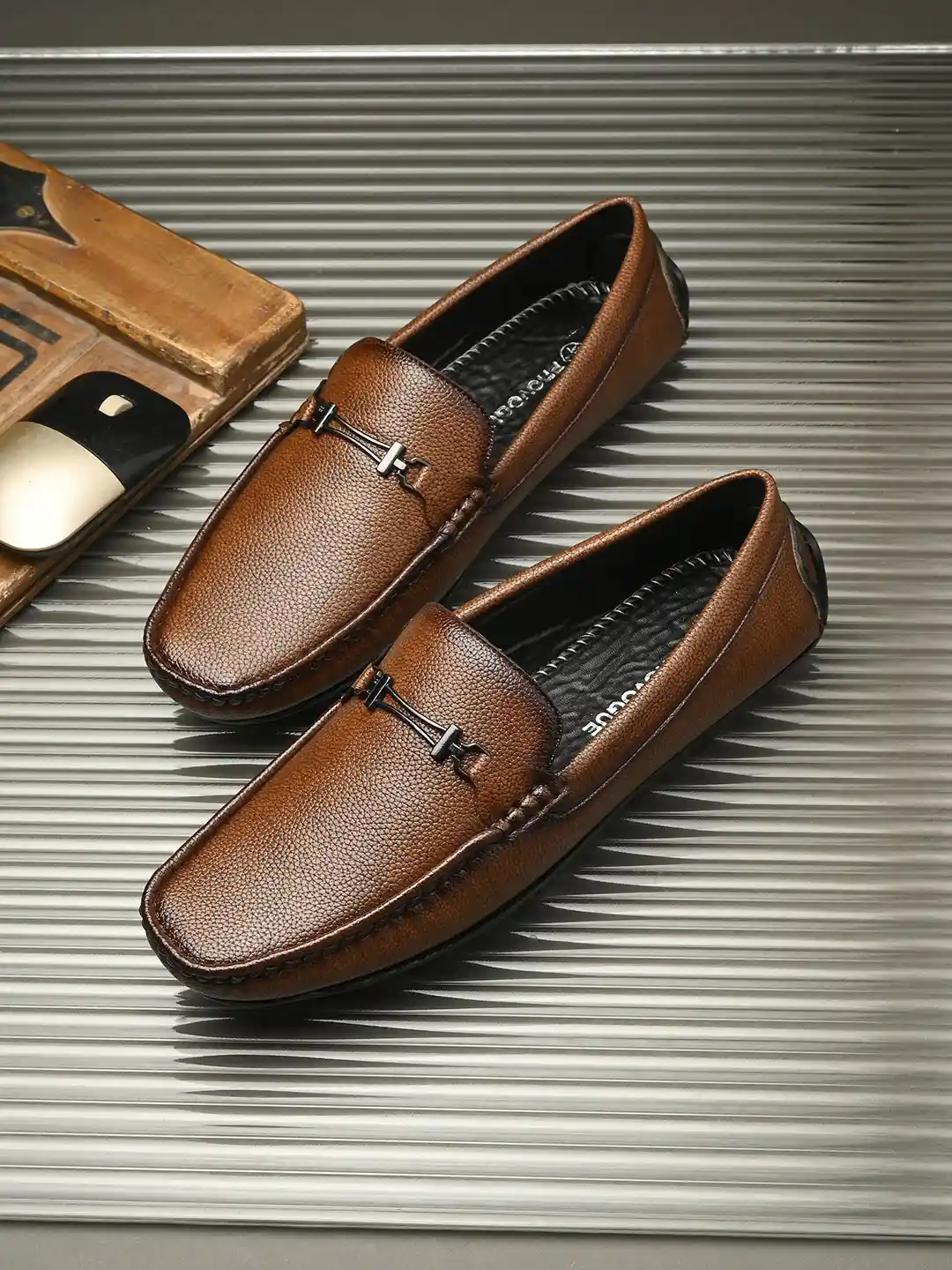 Buy Provogue Men Leather Formal Loafers Formal Shoes for Men