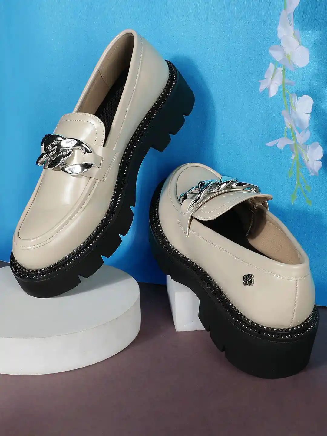 Bata Women Red Label Slip-On Moccasins Loafers