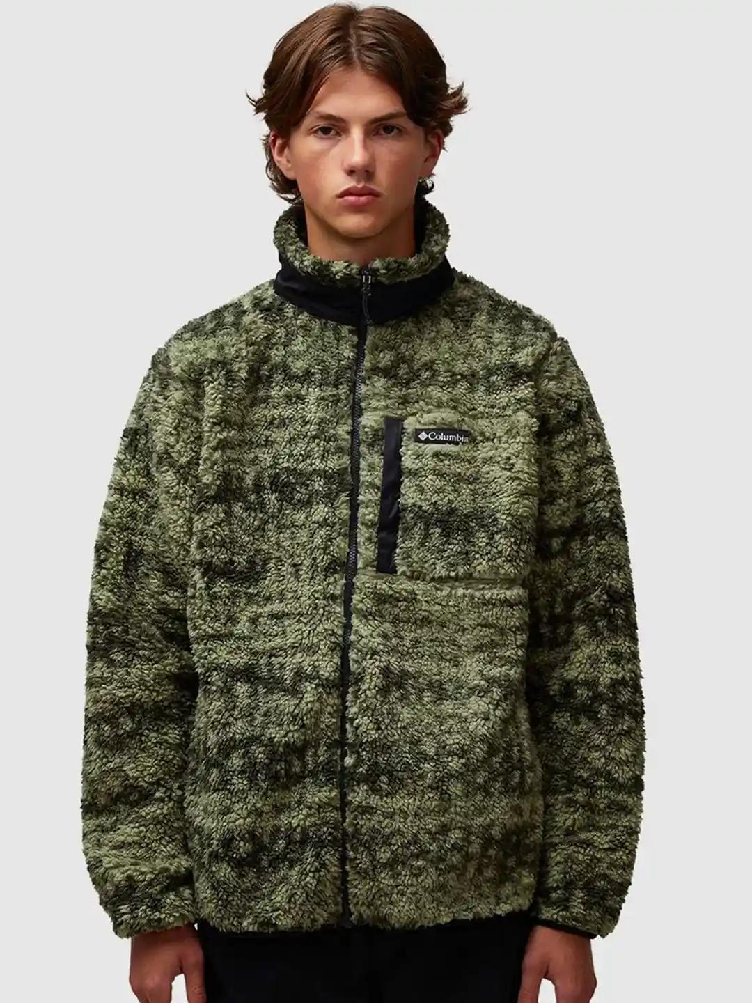 Columbia Printed Winter Pass II Fleece Casual Jacket - Main Image