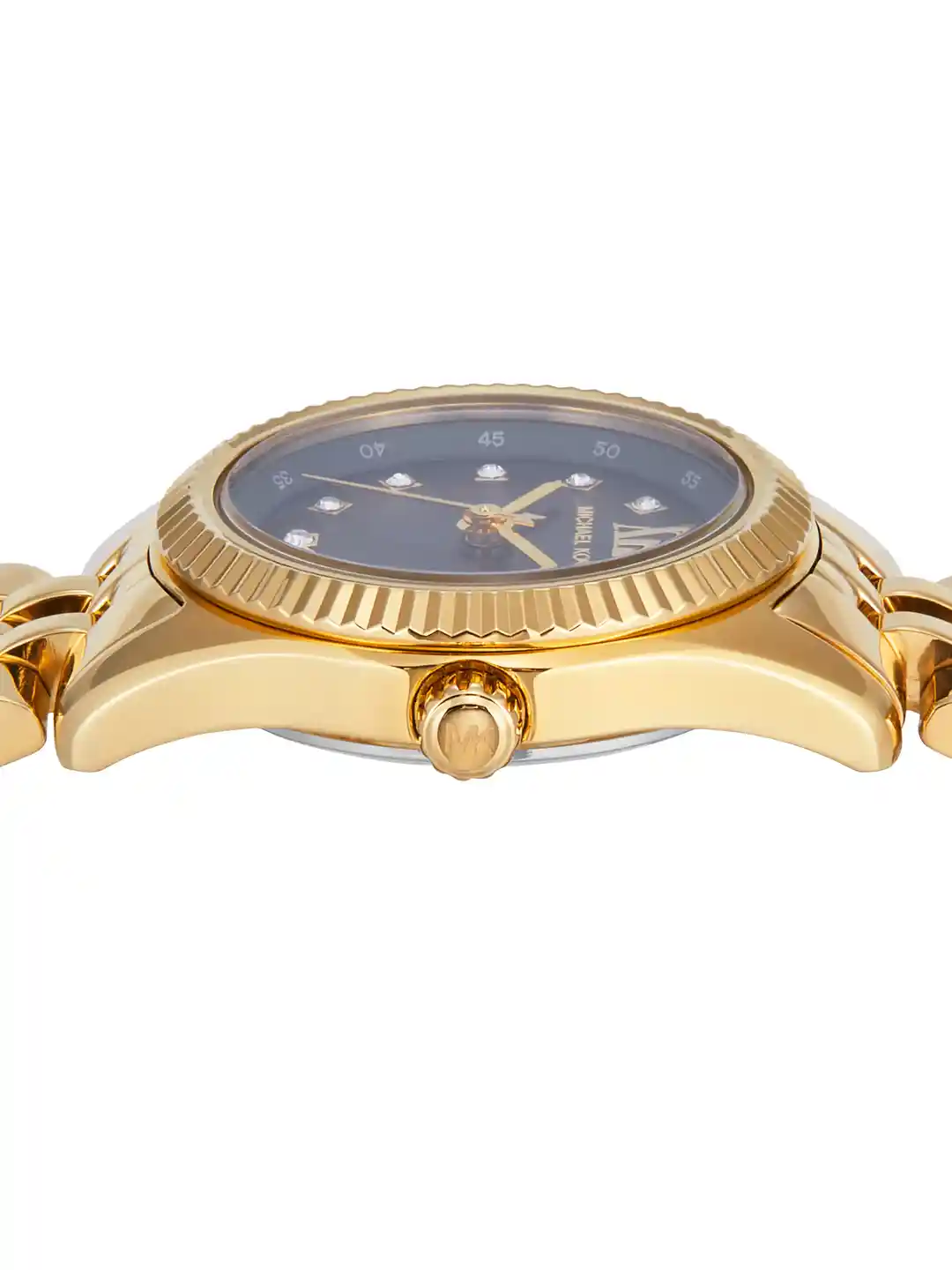 Buy Michael Kors Women Lexington Embellished Analogue Watch