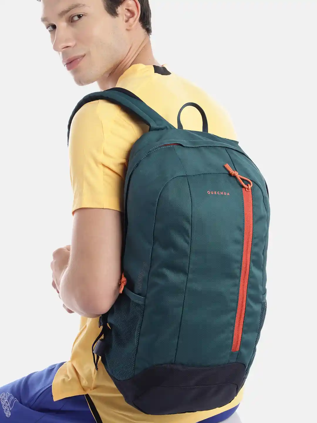 Buy Decathlon QUECHUA Men Dark Green 20L Hiking Backpack