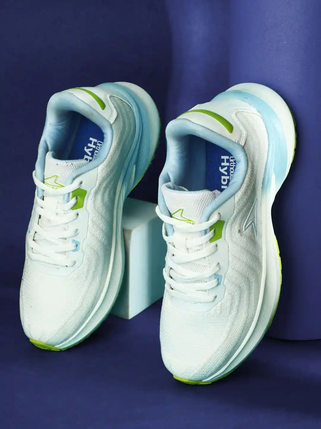 Buy Power Women Lace-Ups Walking Non-Marking Shoes Sports Shoes