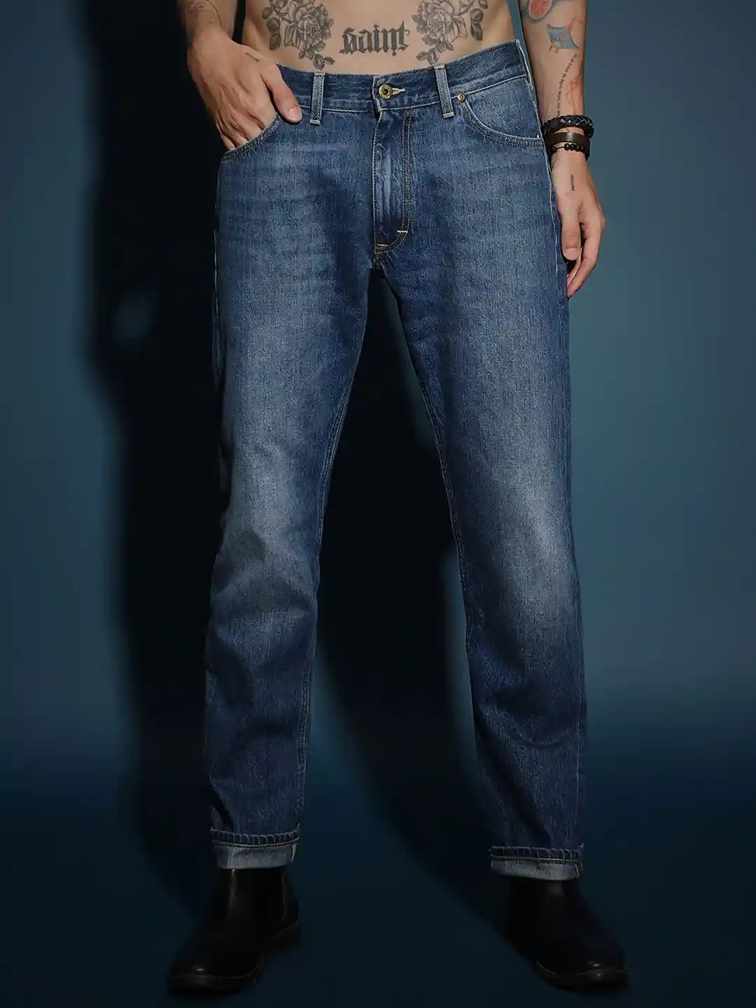 Buy Lee Men 101 Z Mid-Rise Regular Fit Jeans Jeans for Men