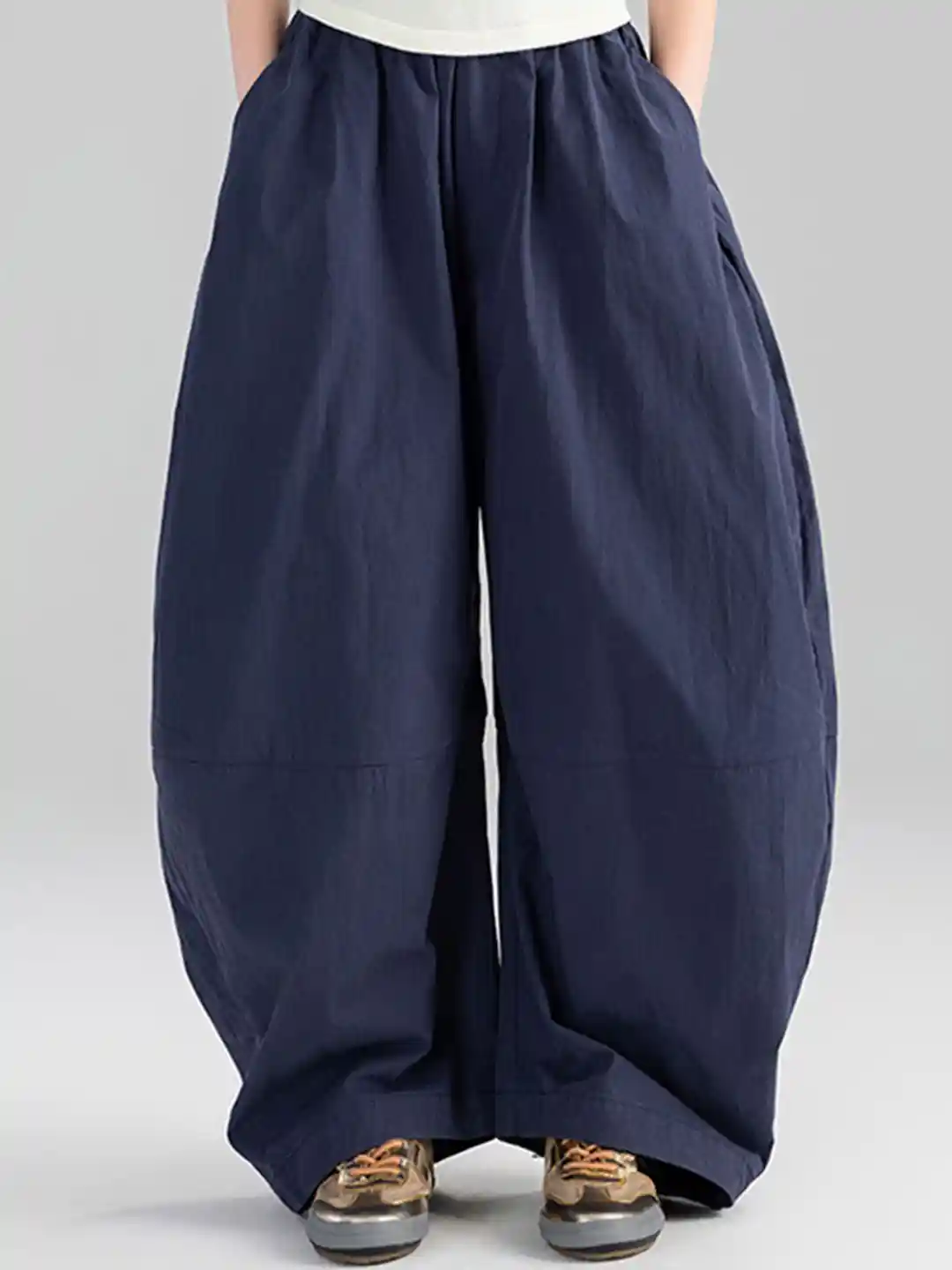 パンツ 25ss m's blaque TUCKED BAGGY PANTS 38 パンツ 25ss m's