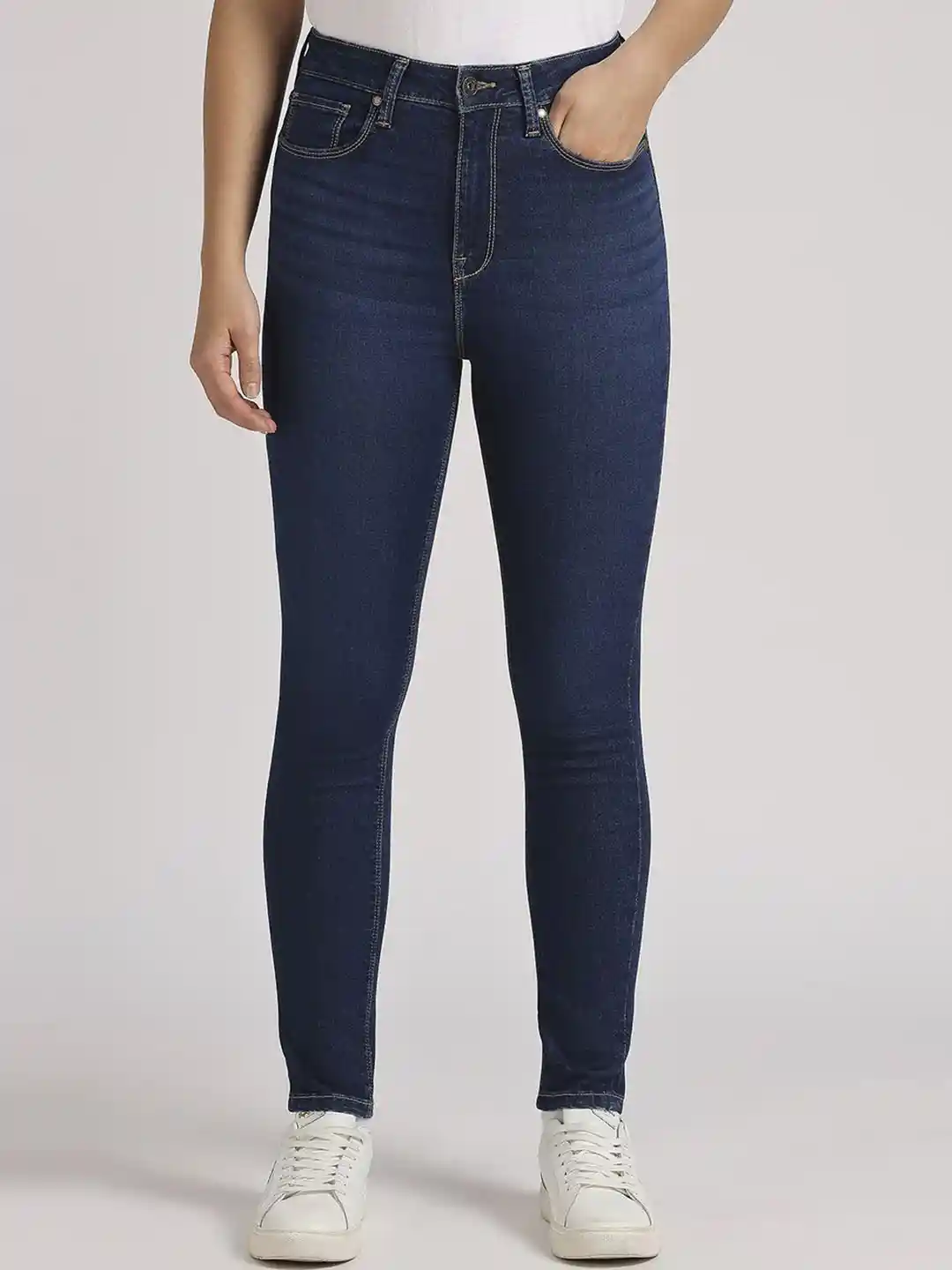 Buy Pepe Jeans Women Dion Skinny Fit High-Rise Jeans Jeans for