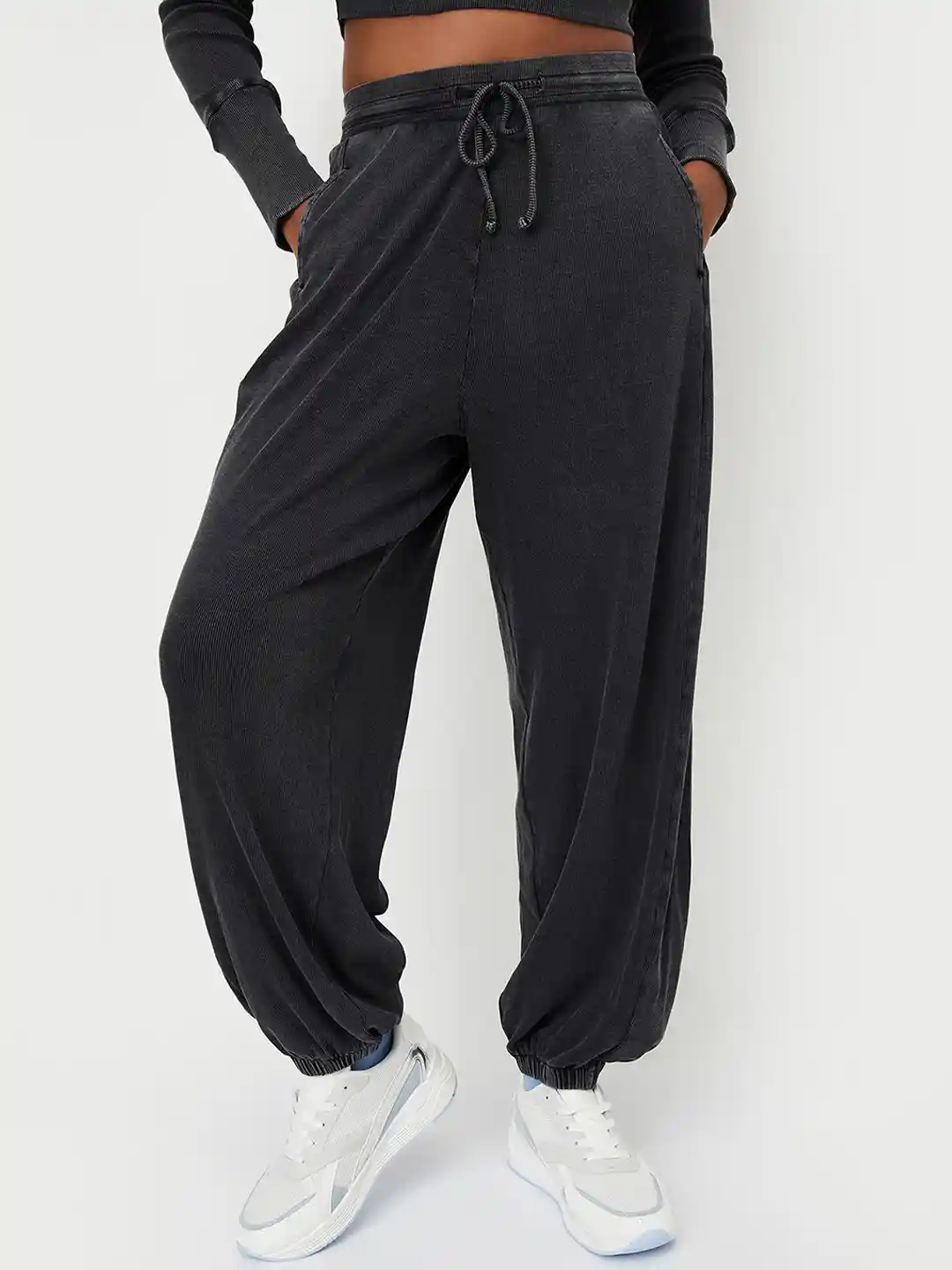 Baggy Sweatpants Womens Oversized Jogger Barrel Sweatpants Women