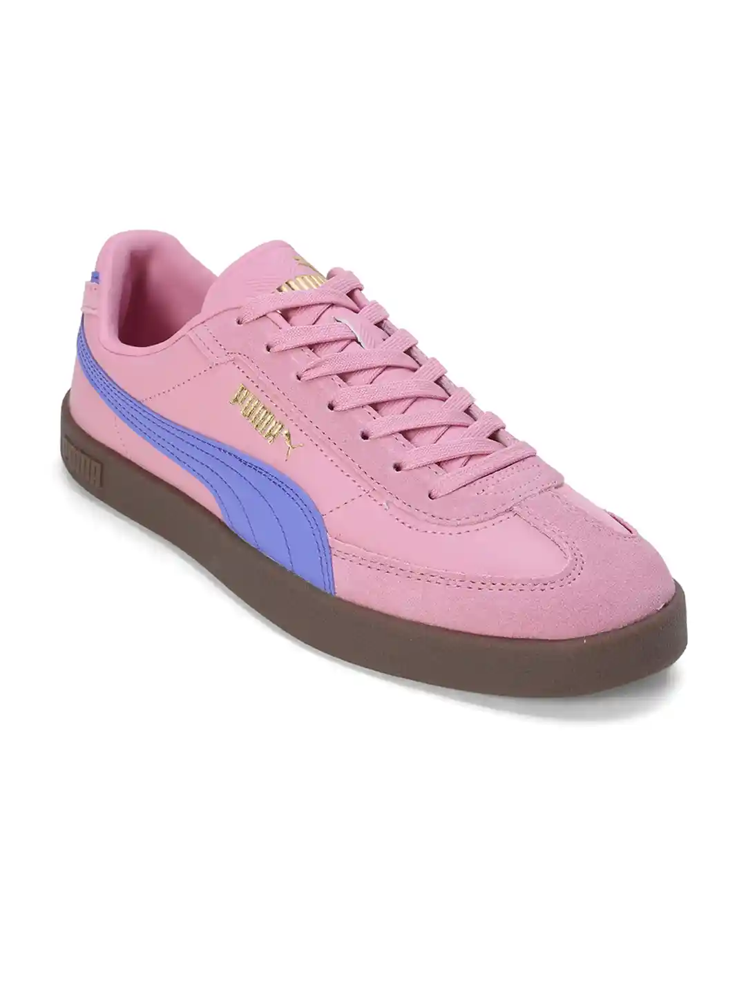 Puma Footwear Puma Suede Platform Pink Toe Buy Puma Unisex Club II