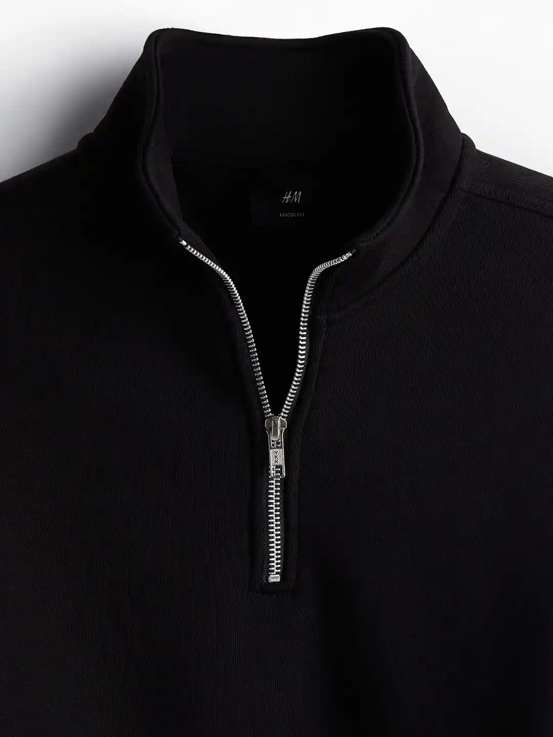 Buy H&M Men Loose Fit Zip-Top Sweatshirt Sweatshirts for Men