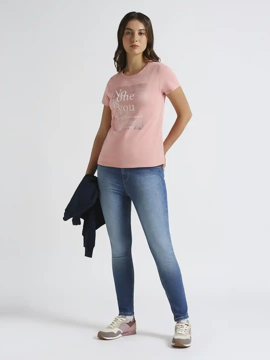 Shirt Pepe Jeans Women Jeans Women Printed Cotton T-Shirt With Shorts