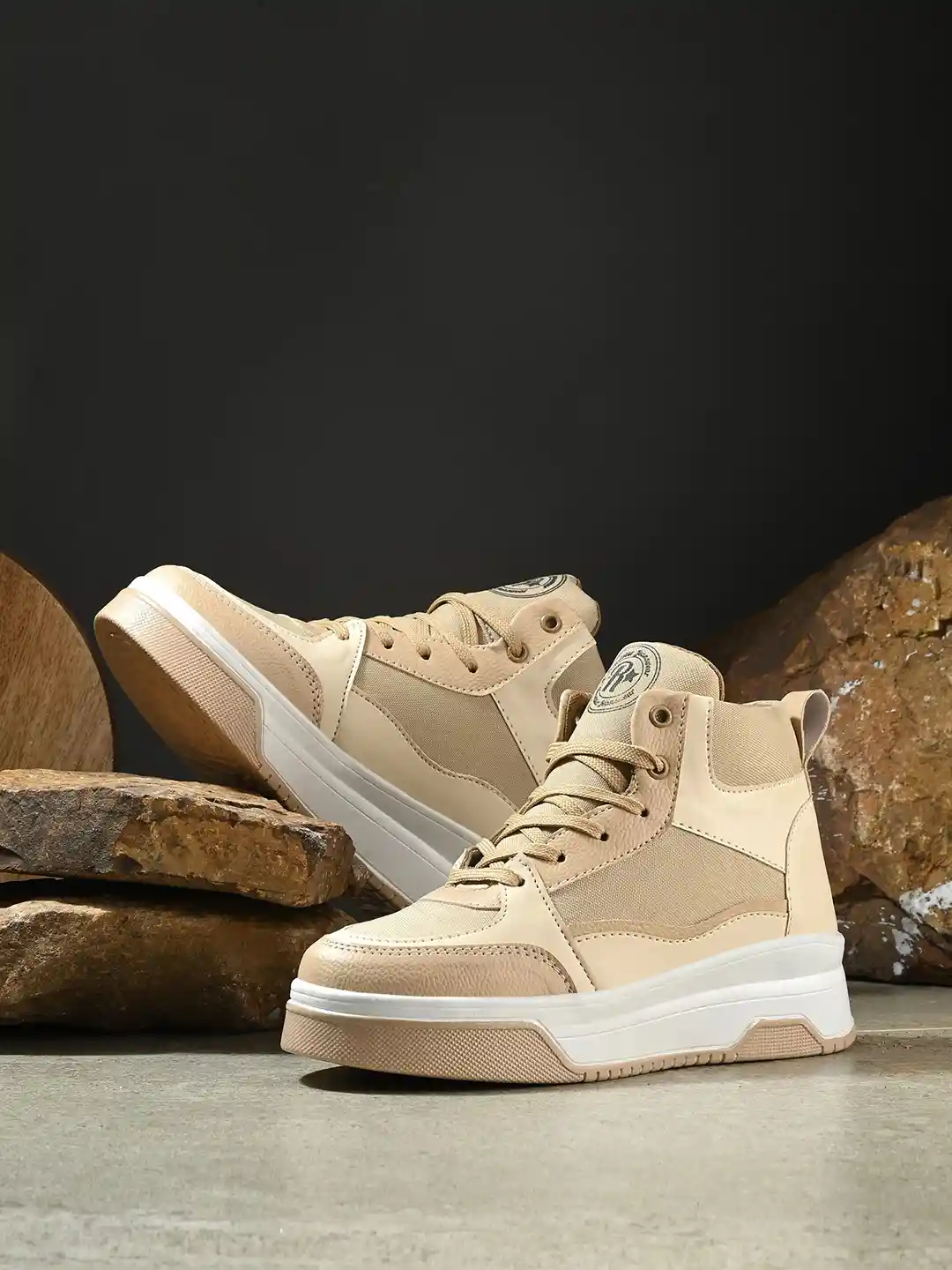 The Roadster Lifestyle Co Women Solid Casual Sneaker