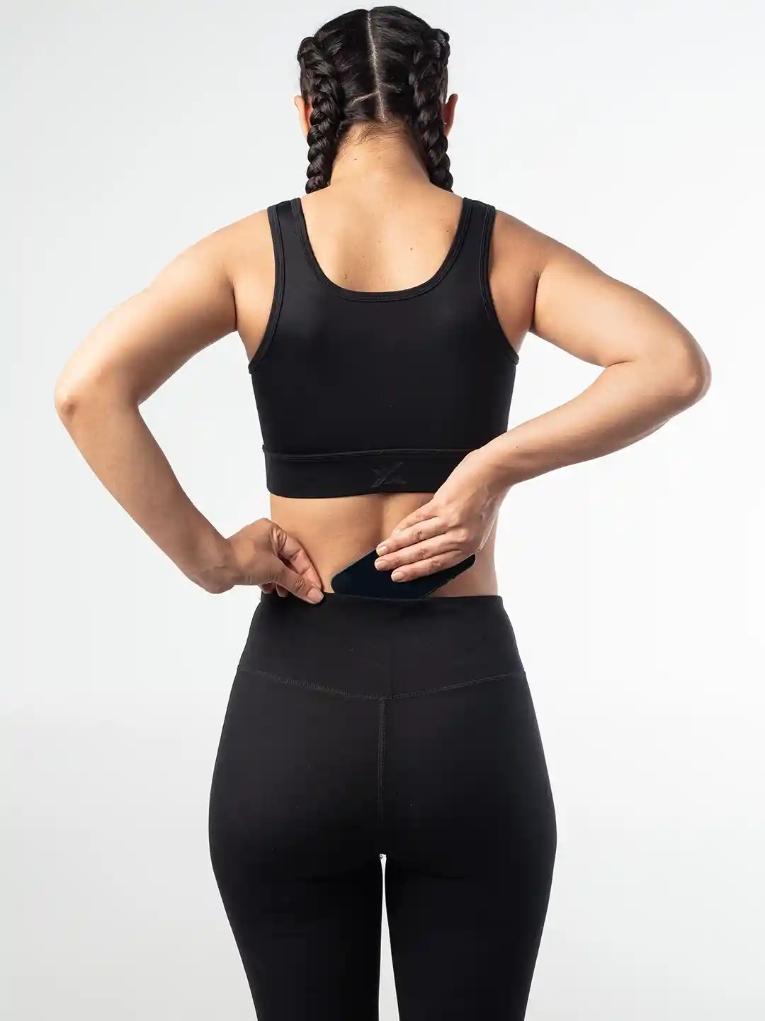 【新品未使用　2足】Medical Slim Leggings M-Lサイズ アウトレット XEXYMIX ゼクシィミックス レギンス BLACK LABEL