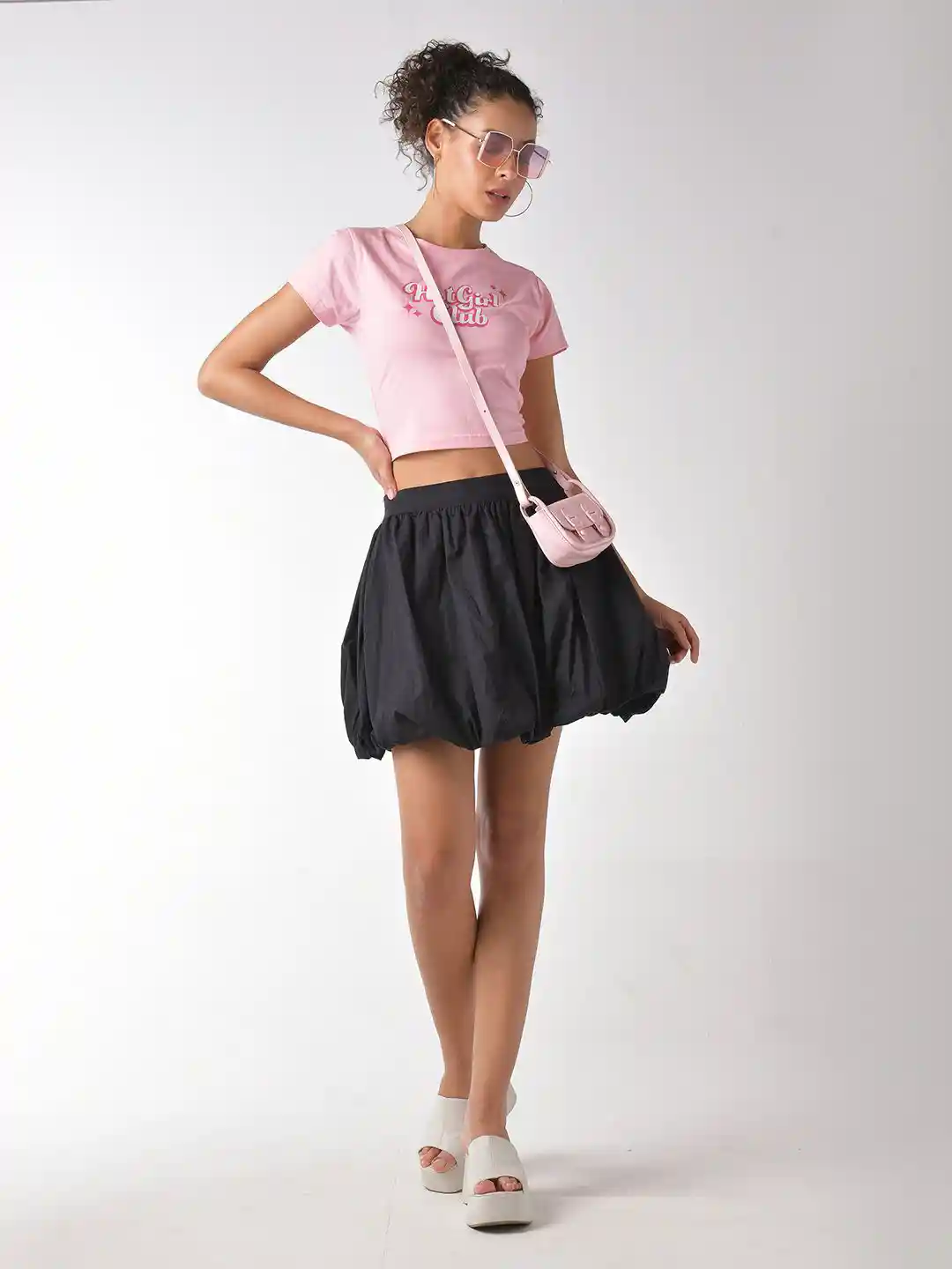 andmary nini balloon skirt ブラック ANDMARY】Nini balloon skirt