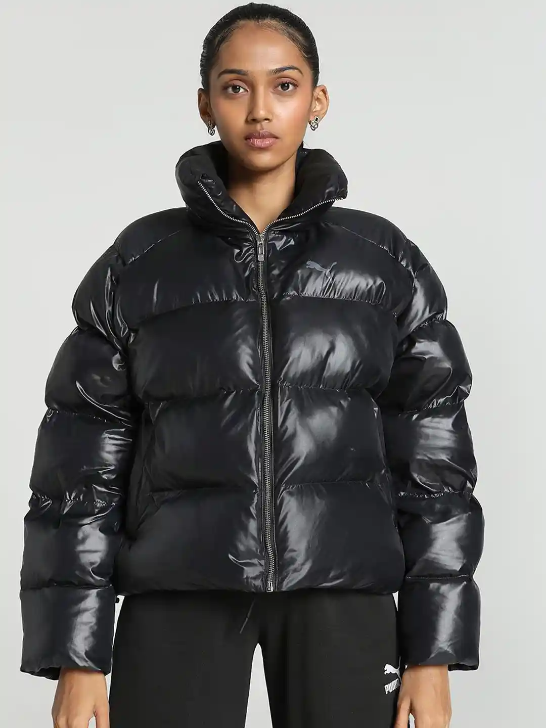 Puma Shiny Puffer Women's Relaxed Fit Jacket