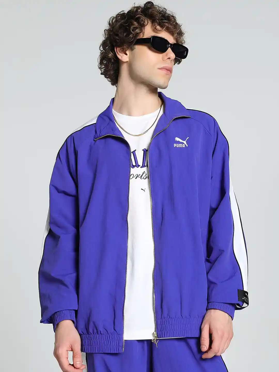 Buy Puma PLAY LOUD T7 Unisex Oversized Track Jacket Jackets for