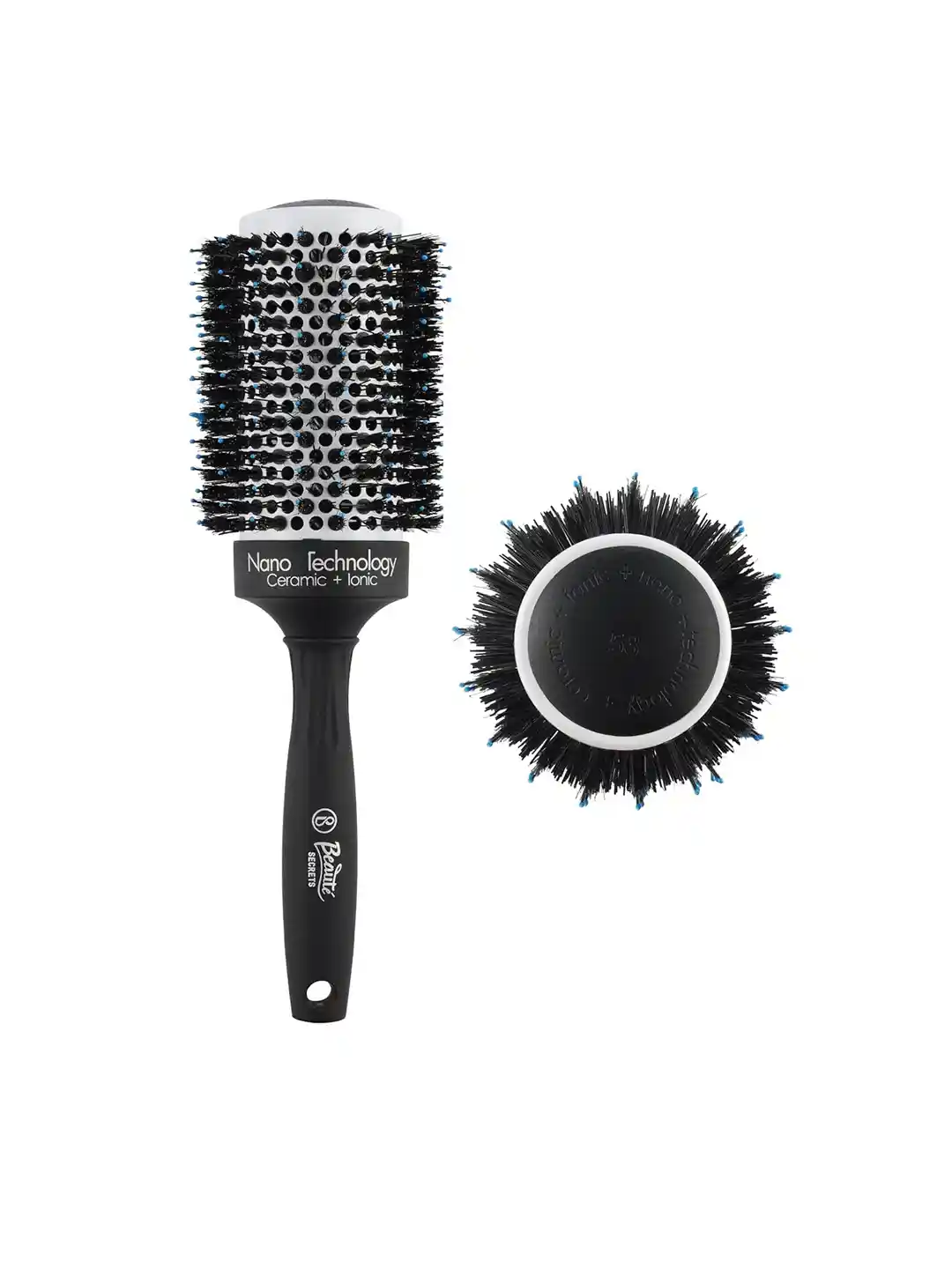 Beaute Secrets Thermal Ceramic Ionic Tech Roller Hair Brush