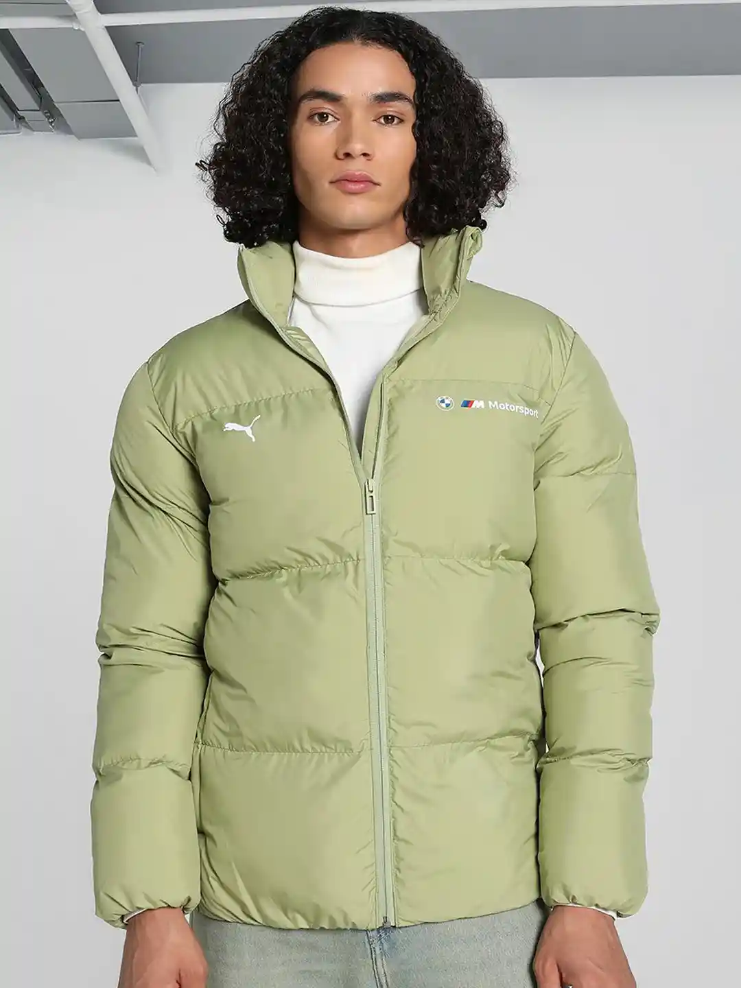 Buy PUMA Motorsport Men Insulator Crop Puffer Jacket Jackets for