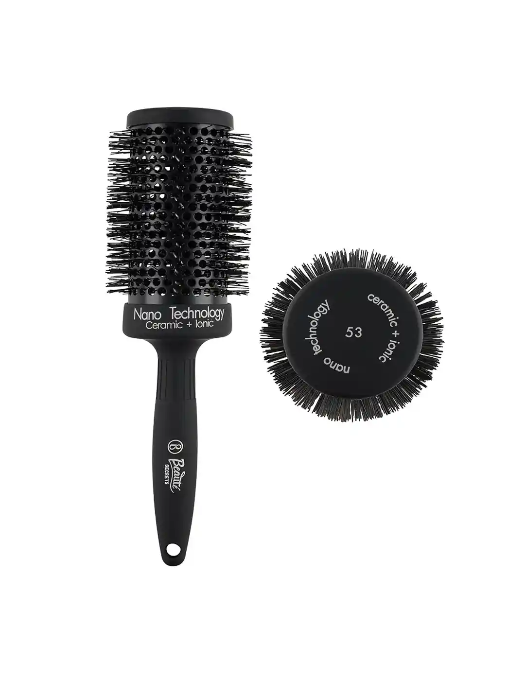 Buy Beaute Secrets Ceramic Ion Thermal Round Barrel Brush For Blow