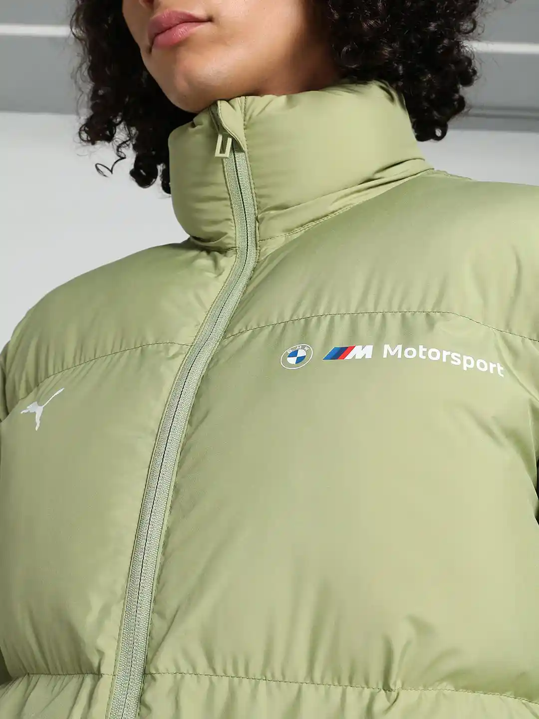 Buy PUMA Motorsport Men Insulator Crop Puffer Jacket