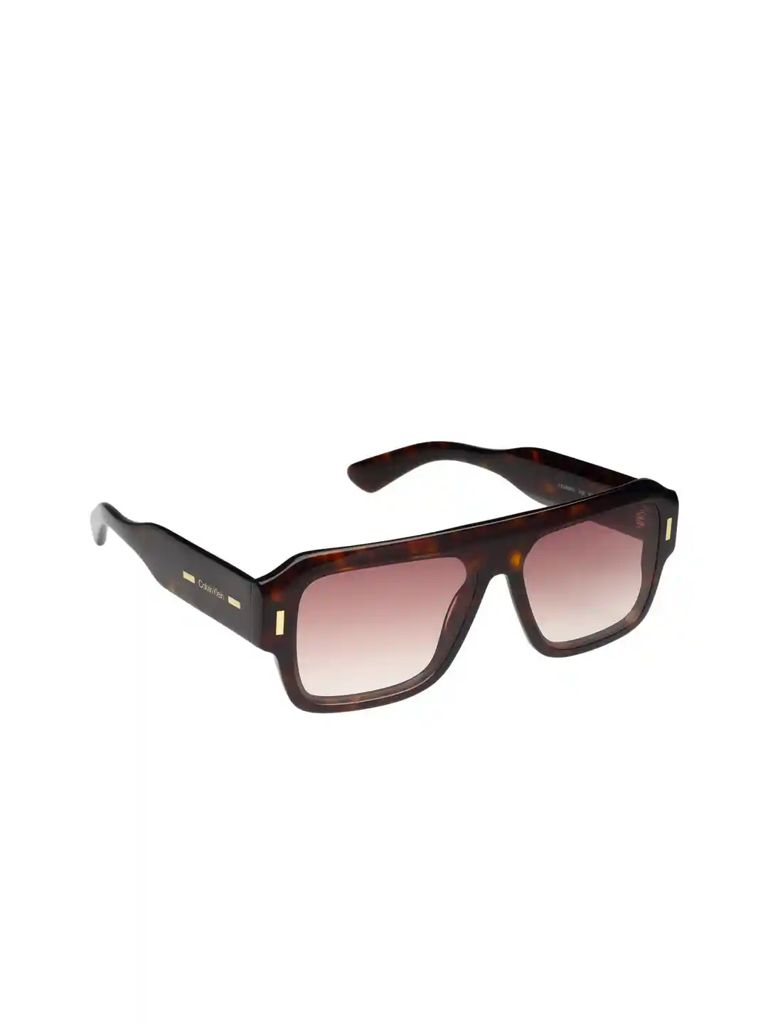 Buy Calvin Klein Men Rectangle Sunglasses with UV Protected Lens