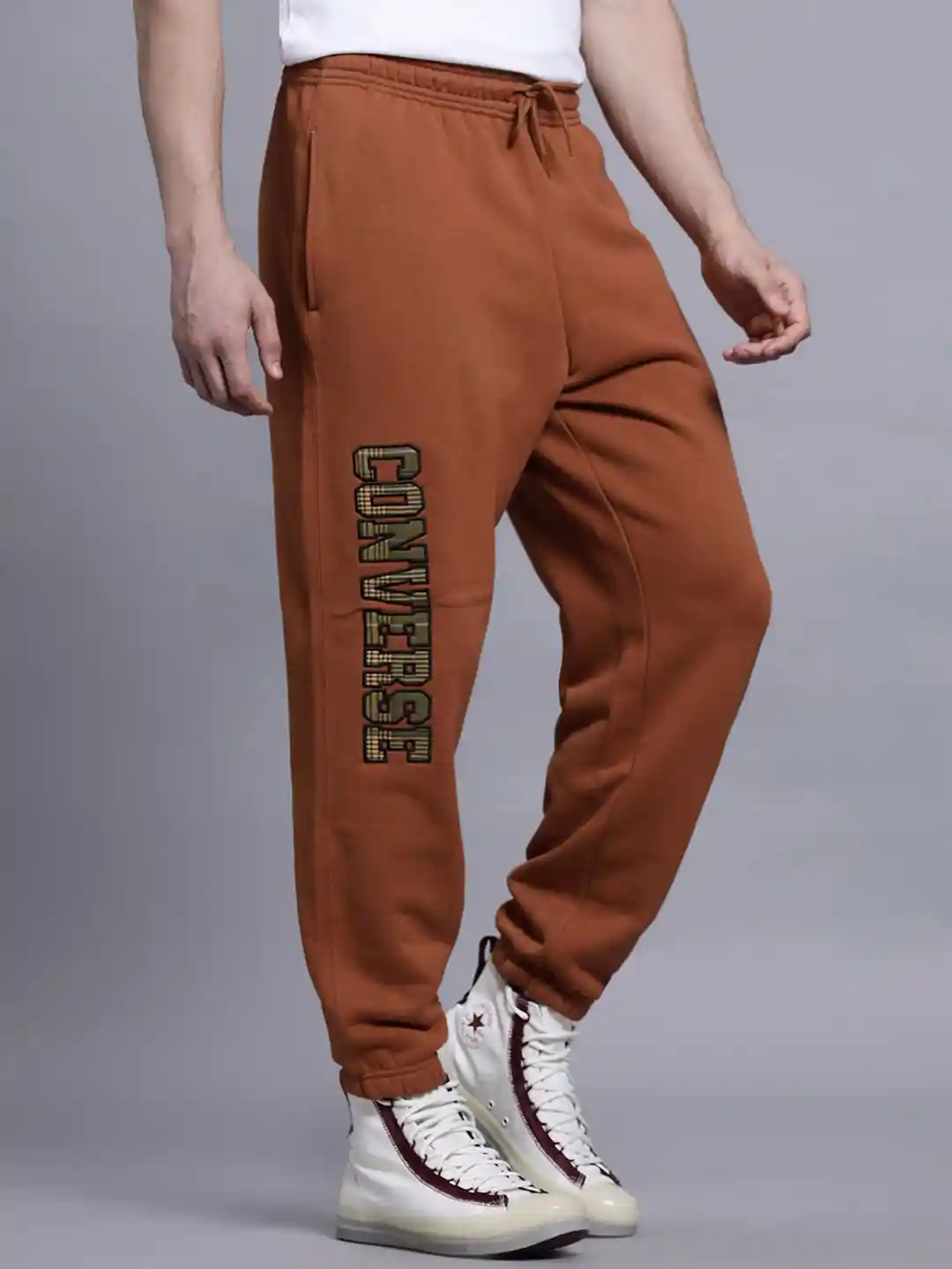 Buy Converse Men All Star Logo Sweatpant Track Pants for Men